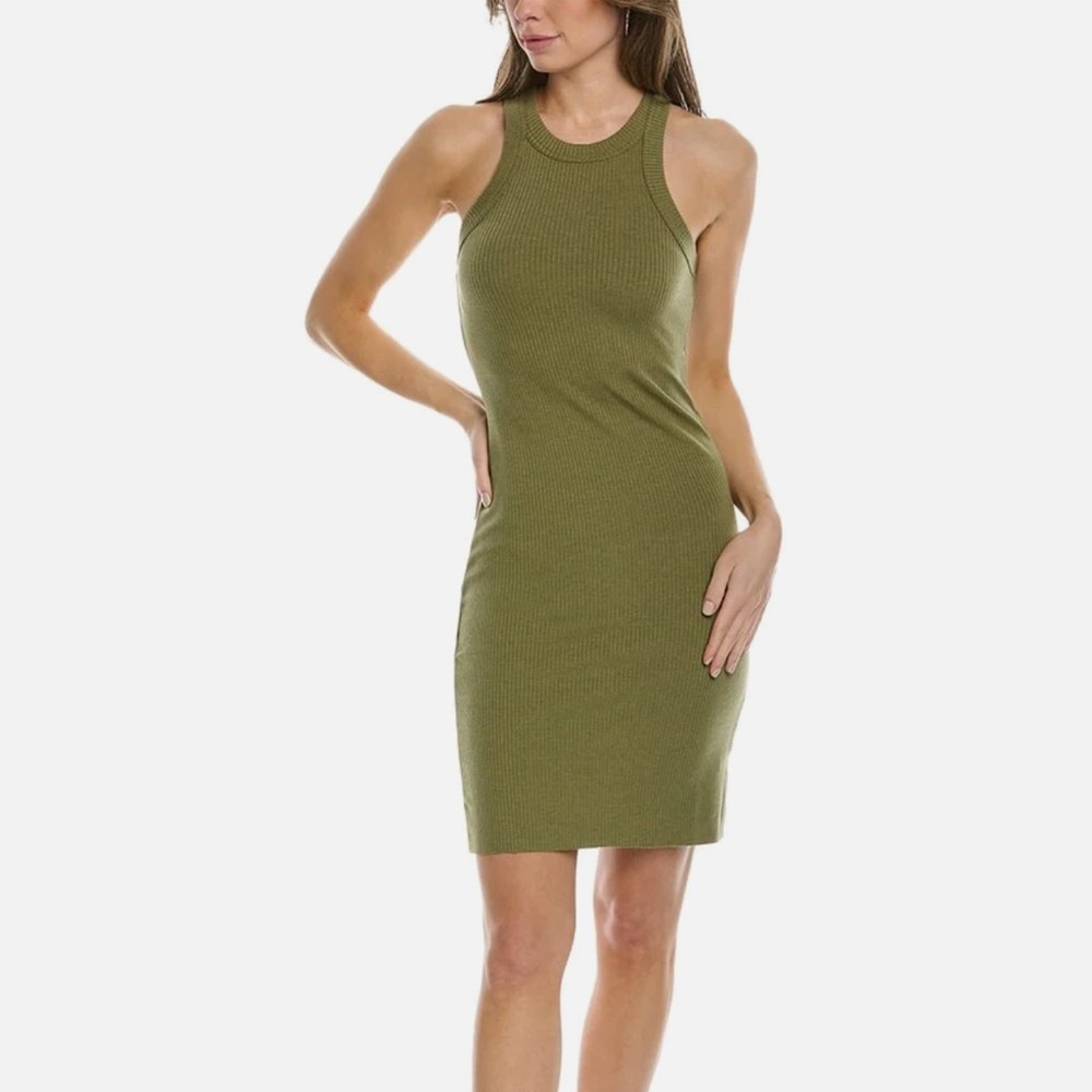 WSLY Mini Rib Knit Dress